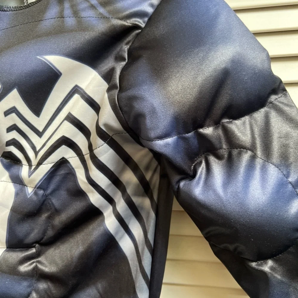 Marvel Black Spider-Man Costume Youth L - Picture 5 of 12